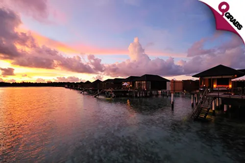 From QR4911 Per Person Enjoy 4* Paradise Island Maldives Resort for 3 Nights with FLIGHTS & ALL Meals - Perfect for EID! (Up to QR17934 Value)